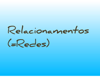 ZenTalk sobre Redes Sociais