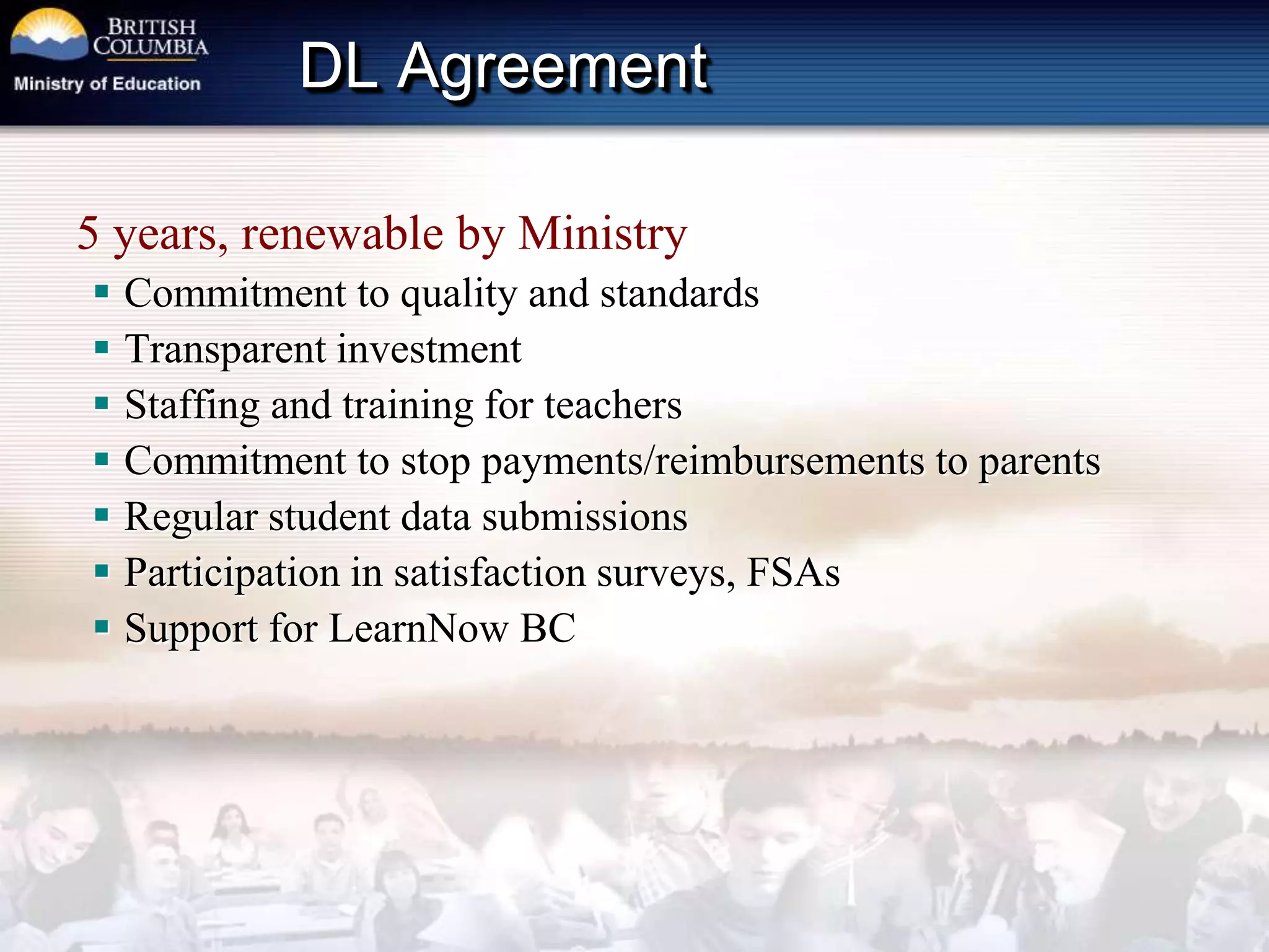 Only one enrolling school for K-9 