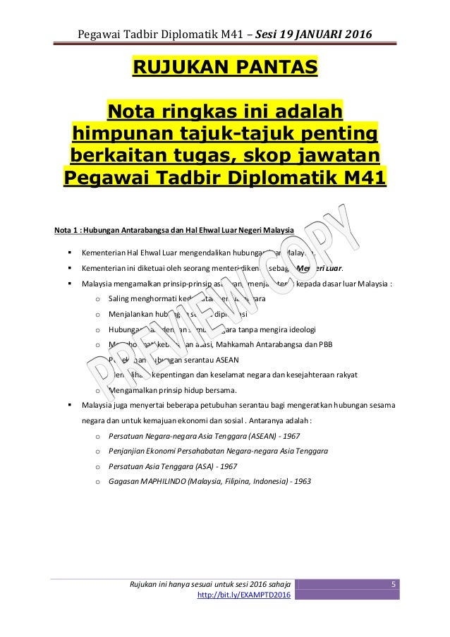 {Exam PTD2017 WhatsApp > 011-23748275} Contoh Soalan 