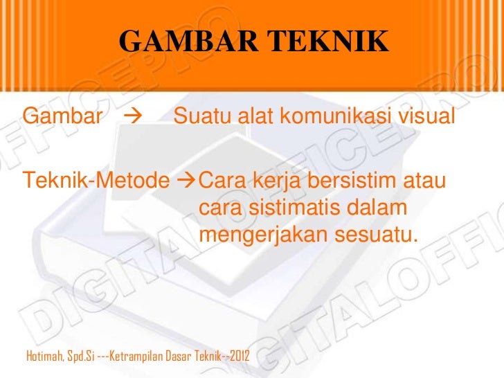 Ptd Sketsa Teknik