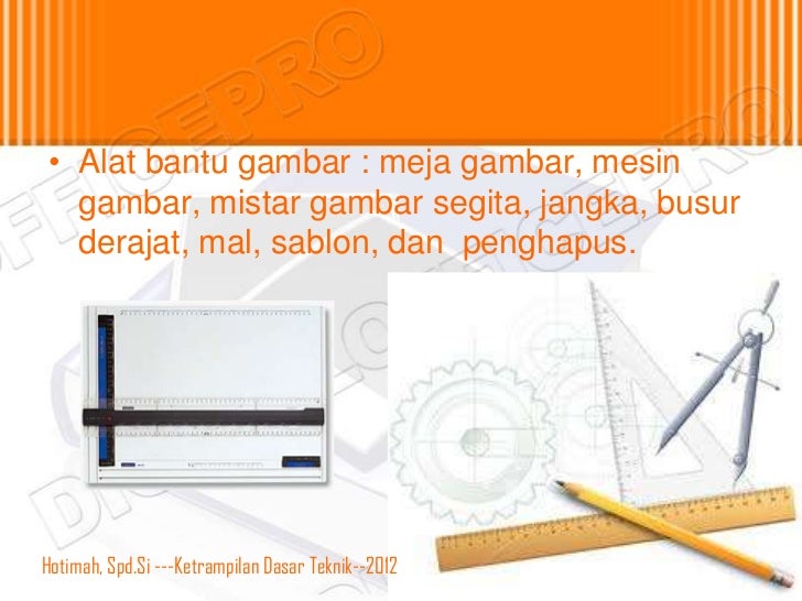 Ptd sketsa teknik