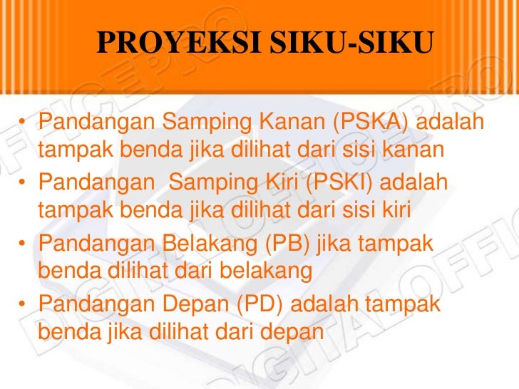 Ptd sketsa teknik