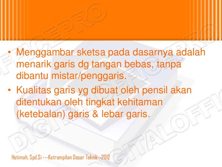 Ptd Sketsa Teknik