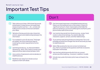 Effective Speaking Strategies for PTE Academic Success | PDF
