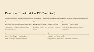 PTE Preparation Course 2025-2026 design for pharmacist | PDF