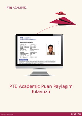 PTE Academic Puan Paylaşım Kılavuzu
