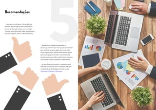 12 13
- Caso opte por submeter a declaração via
internet, não se esqueça que a versão mais
recente do Java não suporta nem o Google
Chrome, nem o Microsoft Edge; utilize antes o
Internet Explorer, Safari ou Mozilla Firefox.
Recomendações
5- Quando tiver acabado de preencher a
declaração, deverá clicar em “gravar” e “validar”
para verificar se existe algum erro. Caso tudo
esteja regularizado, poderá ainda simular aquilo
que terá de pagar ou receber. Caso tudo esteja
devidamente preenchido, poderá então submeter
a declaração e obter o respetivo comprovativo.
- Se tiver dinheiro a receber, o reembolso será
feito até 20 dias úteis para o respetivo NIB após
a submissão da declaração, de acordo com a
Autoridade Tributária e Aduaneira.
 