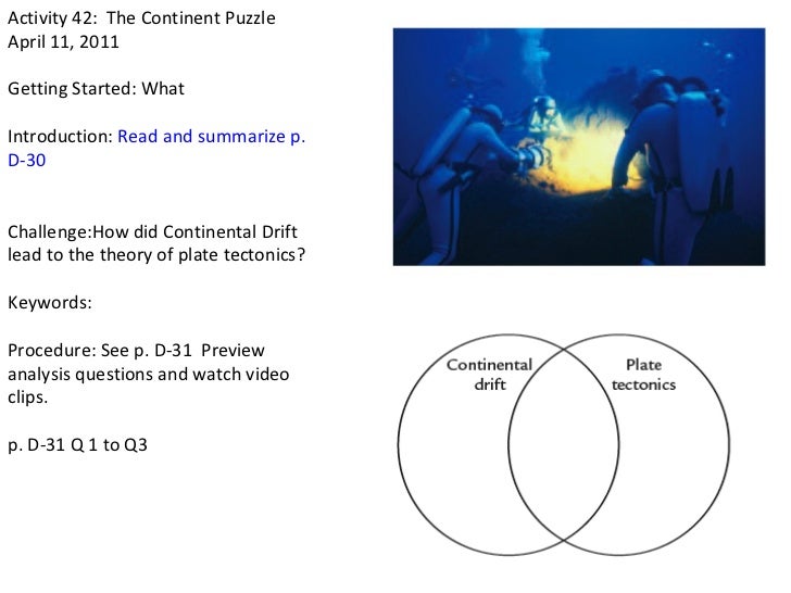 p tectonics nb42511 continental drift vs plate tectonics venn diagram