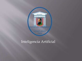 Inteligencia Artificial
 