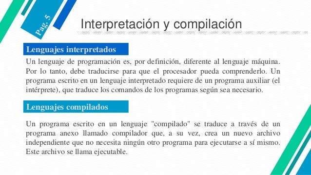 Lenguajes de programacion