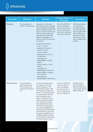 Pte general speakout 2_nd_int_booklet photocopiable | PDF