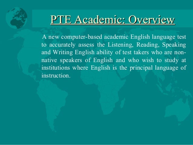 PTE introduction