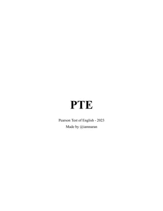 Pte Notepad Free PTE Preparation Note.pdf