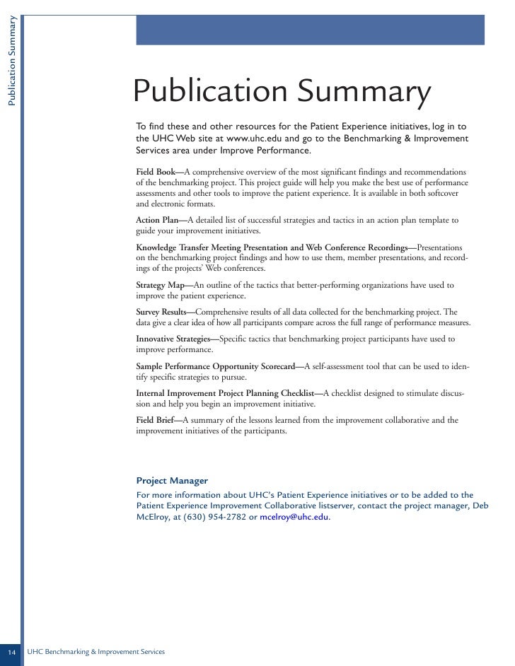 uhc patient satisfaction collaborative uhc patient summary form