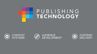 Publishing Technology flash presentation as slides