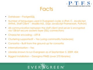 Evergreen Overview | PPT