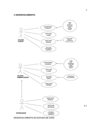 3 DESENVOLVIMENTO:
3.1
DESENVOLVIMENTO DO ESTUDO DE CASO
5
 