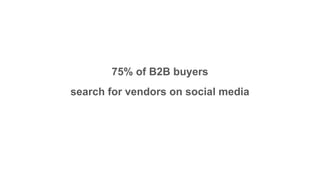 From Boring to Scoring: How B2Bs can build brand trust using social media