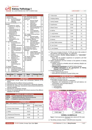 Comprehensive Kidney Pathology I: Glomerular Diseases and Clinical ...