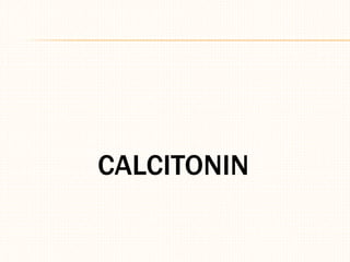 Action of calcium secreted by parathyroid hormone | PPT