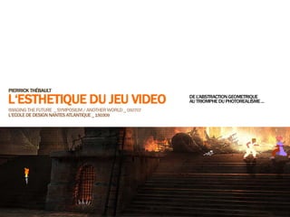 Esthétique du jeu vidéo