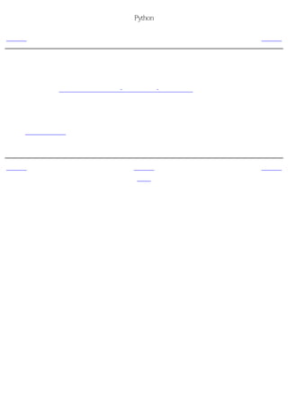 简明 Python 教程
                     前言
上一页                约定条款               下一页



约定条款
本书（原版）依照创作共用约定（署名-非商业作品-保持一致）发布。简单地说，你只要署上
我的名字，就可以免费复制、分发和展示本书。未得到我的允许，你禁止把本书用于商业目
的。你在修改本书的时候，必须清楚地标明所有做了改动的地方，你发布修改后的作品时也必
须遵照与本书相同的约定。

请访问创作公用约定的网站浏览约定全文，或者查看一个简单易懂的约定描述。那里还有一个
连环画似的约定条款的解释。


上一页                 上一级               下一页
官方网站                 首页                反馈
 