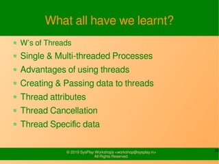 POSIX Threads | PDF