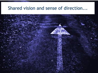 www.pthr.co.uk @PerryTimms +PerryTimms
Shared vision and sense of direction...
 