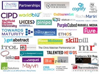 www.pthr.co.uk @PerryTimms +PerryTimms
Partnerships
 