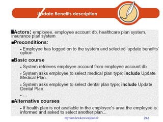 Update Benefits description 