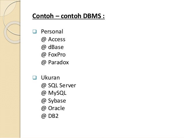 Pengantar Teknologi Informasi