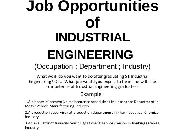 pti01 industrial engineering definition industrial engineering job description