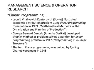 Pti02 history of industrial engineering | PPT