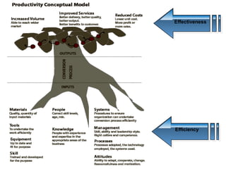 Effectiveness
Efficiency
 