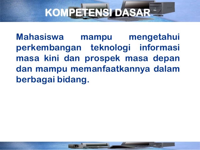 kesimpulan kejadian 25 Pengantar Teknologi Informasi PTI kesimpulan kejadian 25 Pengantar Teknologi Informasi PTI