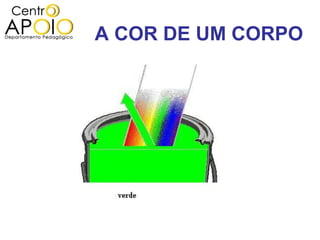 A COR DE UM CORPO
 