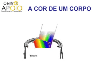 A COR DE UM CORPO
 