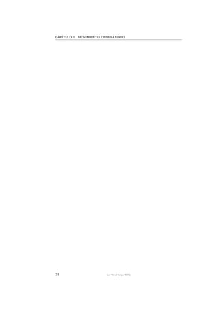 CAP´ITULO 1. MOVIMIENTO ONDULATORIO
24 Juan Manuel Enrique Mu˜nido
 