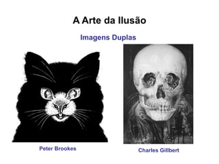 A Arte da Ilusão Peter Brookes  Charles Gillbert   Imagens Duplas   
