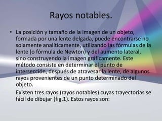 Òptica geométrica | PPTX