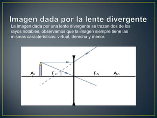 Óptica geométrica | PPTX