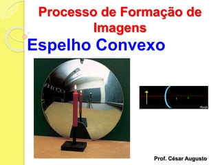 Processo de Formação de
Imagens
Espelho Convexo
Prof. César Augusto
 