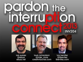 Pardon the Interruption: Social Biz Hot Topics