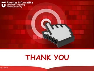 THANK YOU
02/12/2016
 