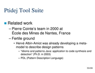Ptidej Architecture, Design, and Implementation in Action v2.1 | PDF