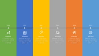 w w w . D o m a i n . c o m Page 194
www.MainSlide.com
© All Rights Reserved.
Confidential
Suitable for all category,
Lorem Ipsum is not simply
random text.
Start here
Suitable for all category,
Lorem Ipsum is not simply
random text.
Start here
Suitable for all category,
Lorem Ipsum is not simply
random text.
Start here
Suitable for all category,
Lorem Ipsum is not simply
random text.
Start here
Suitable for all category,
Lorem Ipsum is not simply
random text.
Start here
Suitable for all category,
Lorem Ipsum is not simply
random text.
Start here
2009 2010 2011 2012 2013 2014
 