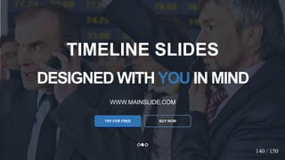 w w w . D o m a i n . c o m Page 42
www.MainSlide.com
© All Rights Reserved.
Confidential
DESIGNED WITHYOU IN MIND
WWW.MAINSLIDE.COM
TRY FOR FREE
TIMELINE SLIDES
BUY NOW
140 / 150
 