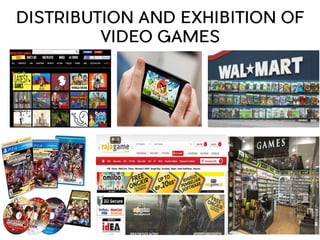 Video Game Distributing Video Games Industry | PDF