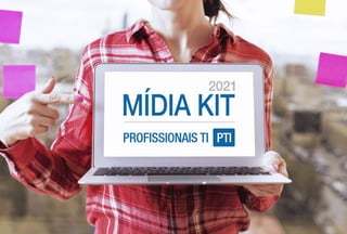 Mídia Kit Portal Profissionais TI
