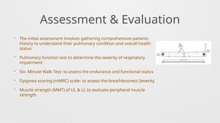 Physiotherapy in Pulmonary Rehabilitation.pptx